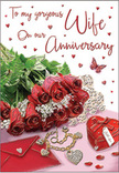 This anniversary card artwork presents a tender, carefully curated scene that feels as personal as a whispered promise shared on a quiet Maida Vale evening. At its centre, a rounded cluster of red roses sits proudly, each bloom lush and inviting, with plush, velvety petals unfolding in rich shades of crimson. The roses are framed by fresh greenery, delicate leaves and stems that introduce gentle curves and soft shadows, adding depth and a touch of natural grace. Tucked alongside the floral cluster rests a simple envelope, angled just enough to show its crisp edges and smooth surface, hinting at a lovingly penned message waiting within. A piece of jewellery lies close by, its small, reflective surfaces catching the light in subtle glints, suggesting a treasured gift chosen with care. Completing the tableau is a heart-shaped keepsake box, its glossy top catching a warm highlight, evoking the idea of tokens and mementos saved from past anniversaries. Scattered around the main elements are tiny decorative hearts and a single butterfly design, their placement almost playful, echoing the joy and tenderness of lasting love. The soft daylight that washes over the composition smooths every edge and shadow, creating an atmosphere that feels calm, intimate, and timeless, like the steady rhythm of life along Randolph Avenue. The colour palette leans into deep reds, creamy whites, and gentle greens, bringing together romance, elegance, and a sense of cherished tradition, ideal for symbolising an anniversary celebration rooted in real, everyday affection.